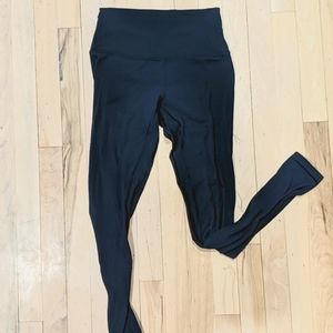 Lululemon align 28 inch navy size 6 leggings